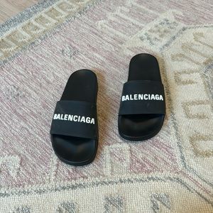Balenciaga slides